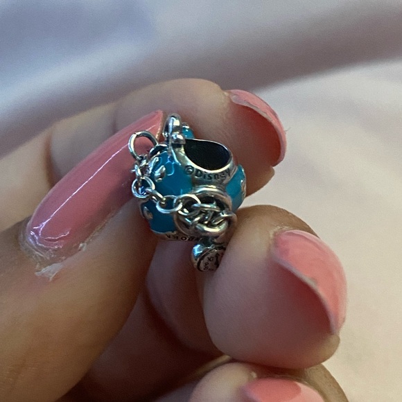 Pandora x Disney Alice in Wonderland Teapot and Dormouse Charm - Picture 3 of 3